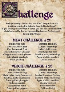 Green Man Food Challenge