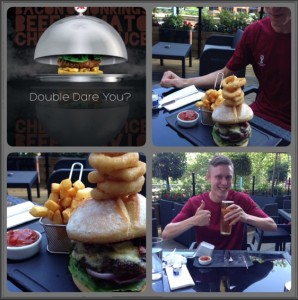 Bristol Marriott Royal Burger Challenge