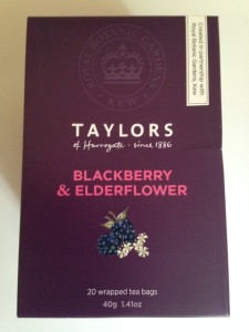 May 2014 Degustabox - Taylors Tea