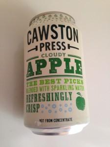 May 2014 Degustabox - Cawston Press