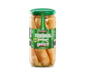 Aldi Hunter's Football Sausages