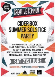 Cider Box Summer Solstice