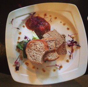 Chicken liver parfait