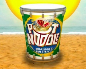 Pot Noodle Brazilian