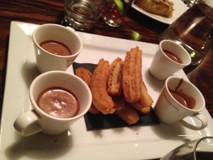 Goldbrick Tapas - Dessert 1