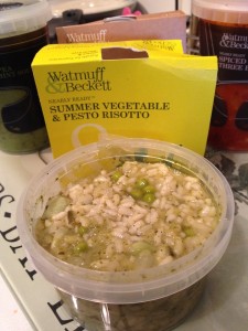 Watmuff & Beckett - Summer Vegetable Risotto