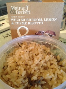 Watmuff & Beckett - Mushroom Risotto