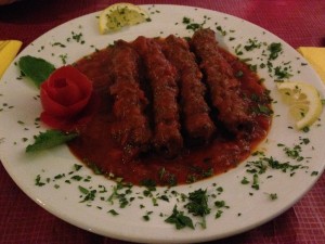 Mezze Palace - Spicy Minced Lamb