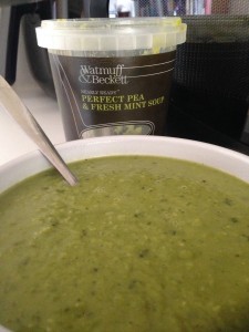 Watmuff & Beckett - Pea & Mint Soup