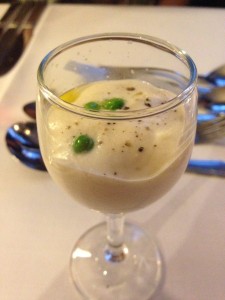 Swine Dining, Bank Tavern - Celeriac Veloute