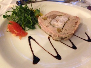 Swine Dining, Bank Tavern - Brain Terrine