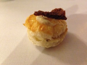 Swine Dining, Bank Tavern - Puff Pastry