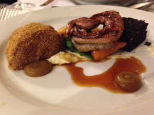 Swine Dining, Bank Tavern - Liver and Cheek