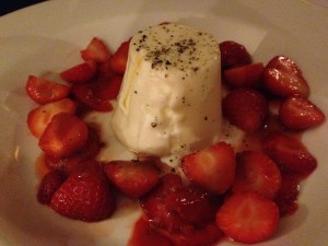 Swine Dining, Bank Tavern - Pannacotta