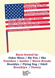 Barley Mow American Beer Fest