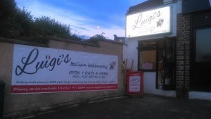 Luigi's Italian Takeaway - Exterior