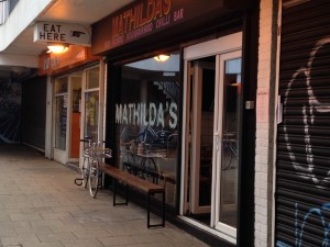 Mathilda's Chilli Bar - Exterior