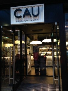 CAU Bristol - Front Door