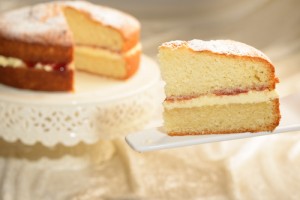 Shutterstock - Victoria Sponge