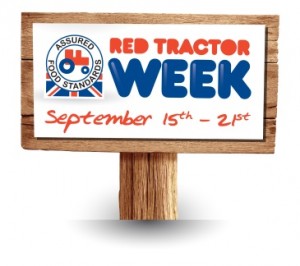 Red Tractor Week