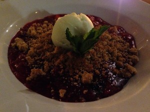 The Clifton - Crumble