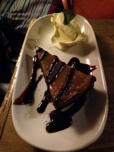 The Clifton - Chocolate Tart