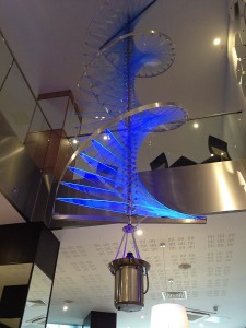 Aquila Restaurant - Chandelier 2