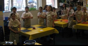 Clifton Lido School Cookery