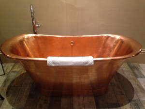 Kings Head Cirencester - Copper Bath