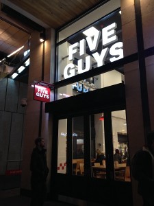 Five Guys Bristol - Exterior