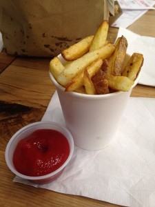 Five Guys Bristol - Fries