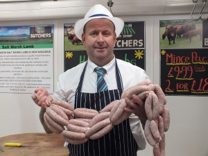 Head sausage maker Phill Windridge