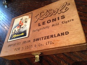Pata Negra - Cigar Box
