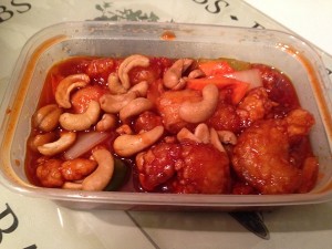 Red Hot Goodies - Kung Po prawns