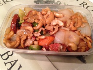 Red Hot Goodies - roast pork cashews