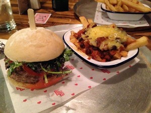 Stove Monkey Smokehouse - Brisket Burger