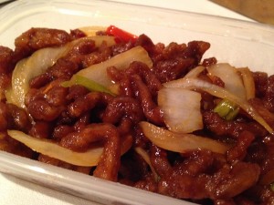 Panda Chinese - Crispy Chilli Beef