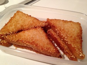 Panda Chinese - Sesame Prawn Toasts