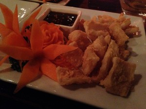 Koh Thai Tapas - Crispy Squid