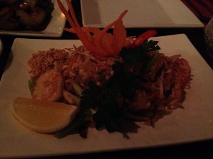 Koh Thai Tapas - Prawn Phad Thai