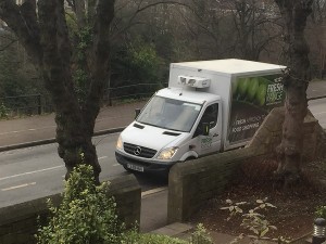 Fresh Range Delivery Van