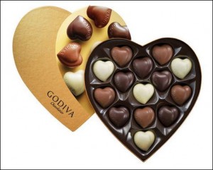 Image from www.godivachocolates.co.uk