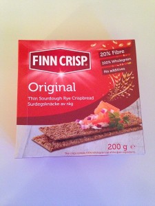 January 2015 Degustabox - Finn Crisp