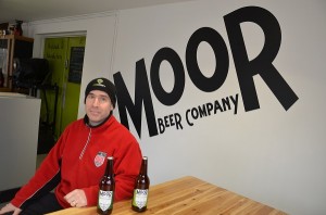 Moor Beer Company's Justin Hawke