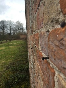 Leigh Court Farm - Walled Garden Wall