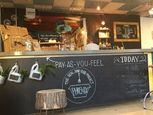 Phoenix Cafe - Counter