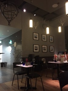 Pizza Express Cabot Interior 1