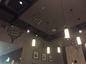 Pizza Express Cabot Interior 2