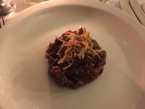 Bank Tavern - Stag Night - Tartare