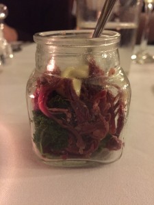 Bank Tavern - Stag Night - Venison Pastrami